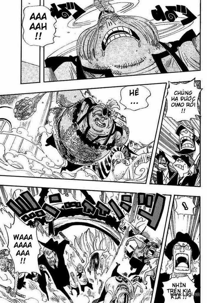 đảo hải tặc - one piece chapter 380 11