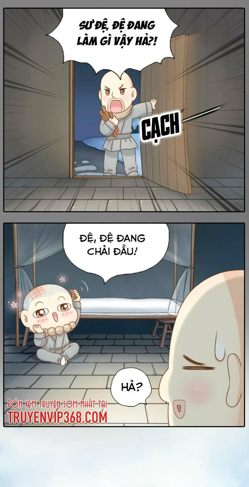 tiểu hoà thượng - chào mừng đến trấn yêu quái chapter 26 9