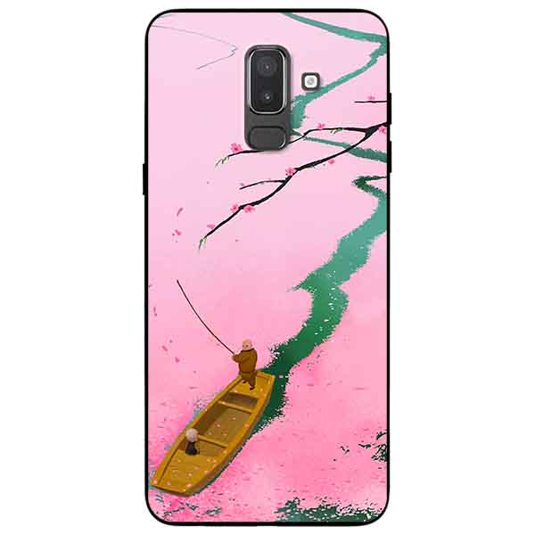 Ốp lưng in cho Samsung J8 2018 Mẫu Đa Sắc