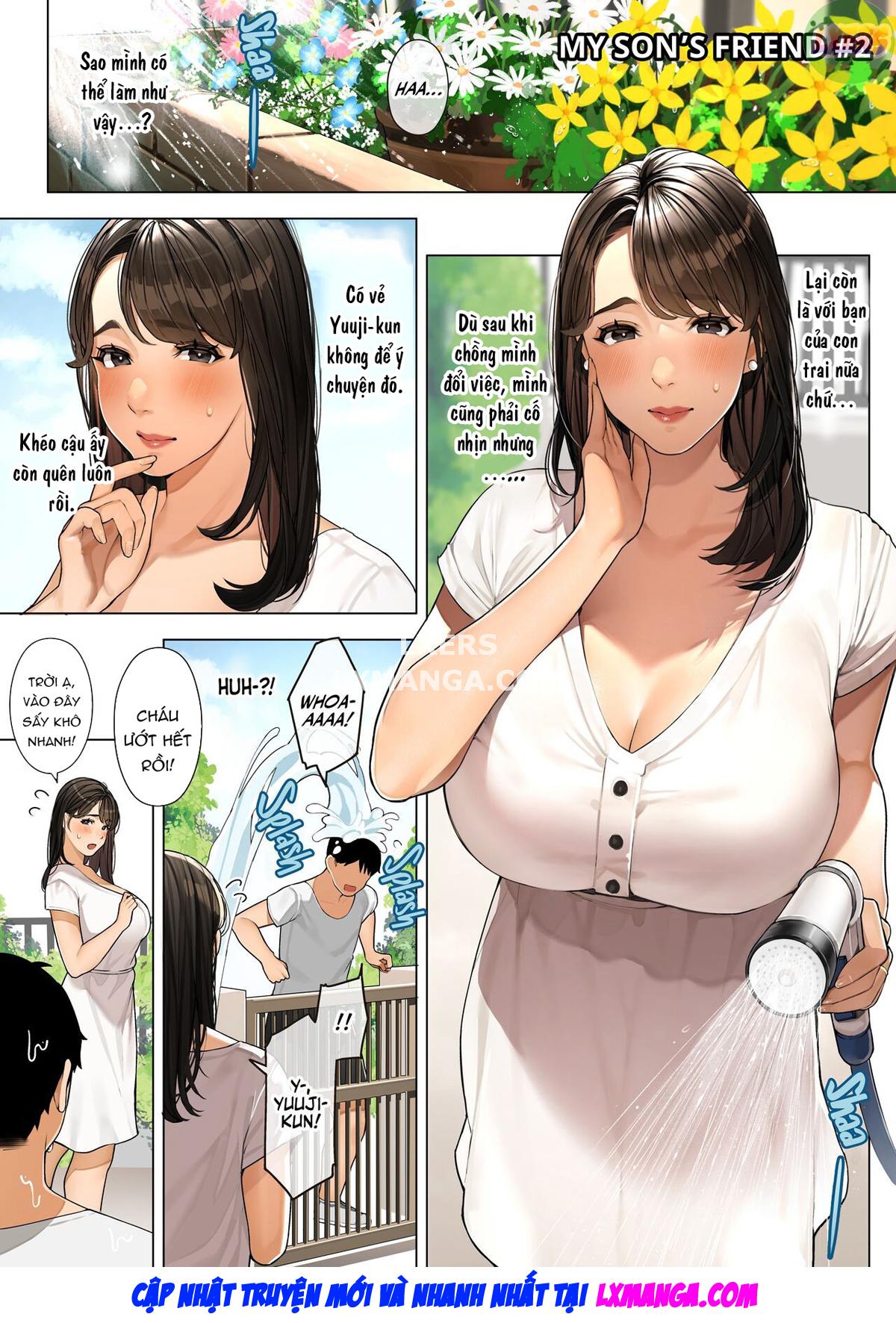 bà vợ nội trợ hàng xóm - natsumi-san chapter 2 2