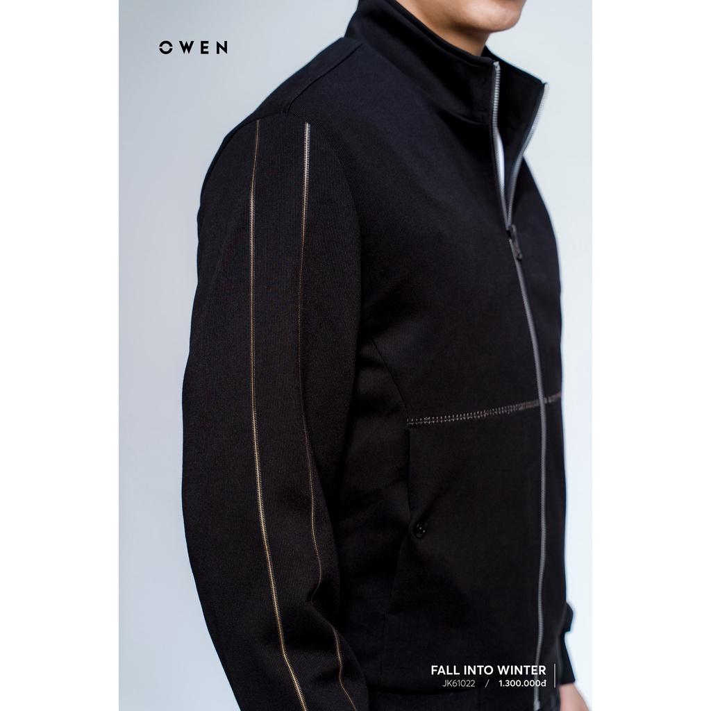 OWEN - Áo khoác nam OWEN, áo gió Jacket cao cấp giữ ấm tốt JK61022