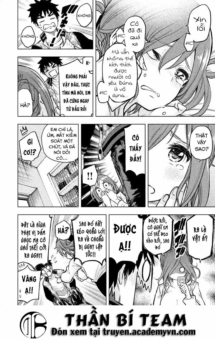 thế quái nào cô giáo lại ở đây!? chapter 6.5 14