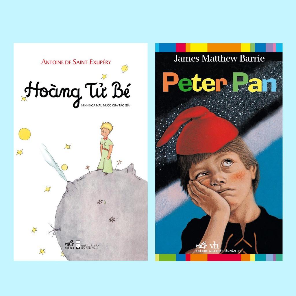 Combo Hoàng tử bé - Peter Pan  - Bản Quyền