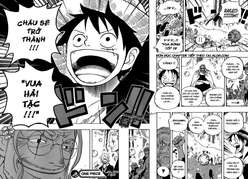 đảo hải tặc - one piece chapter 601 15