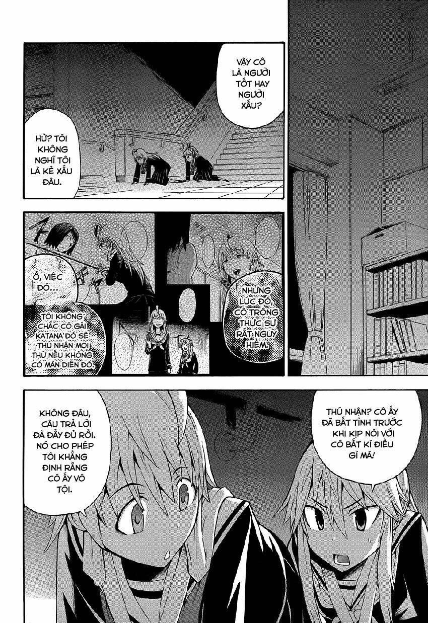 shinigami-sama ni saigo no onegai wo chapter 14 32