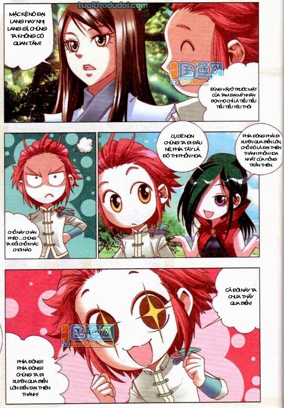 tri bắc du chapter 7 10