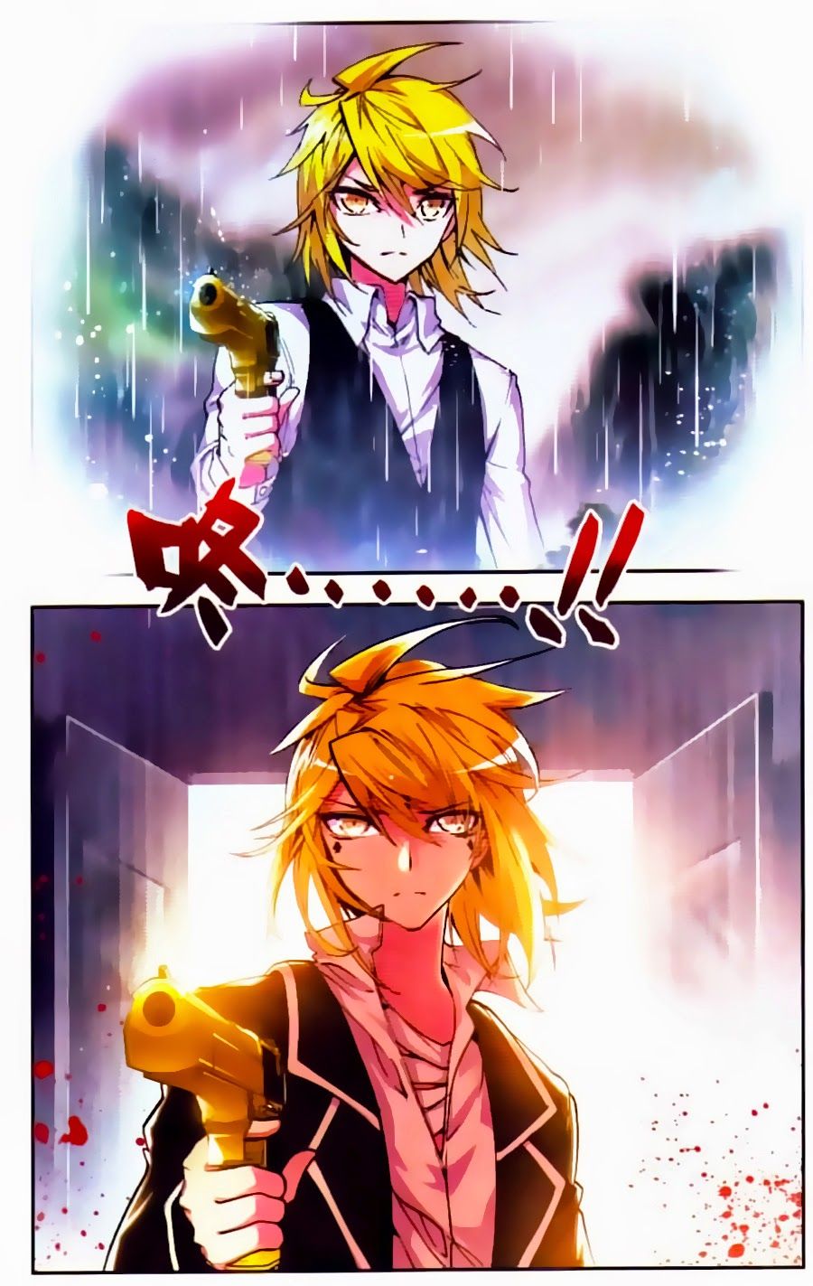 cấp độ phân liệt chapter 42 13