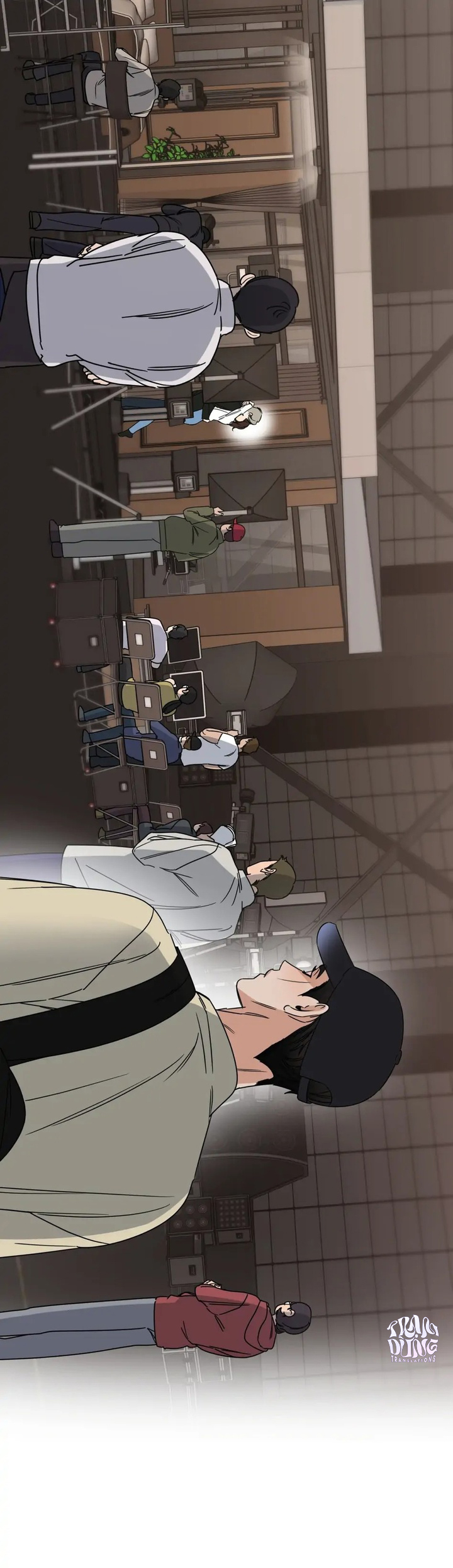 thần cứu thế chapter 3 19