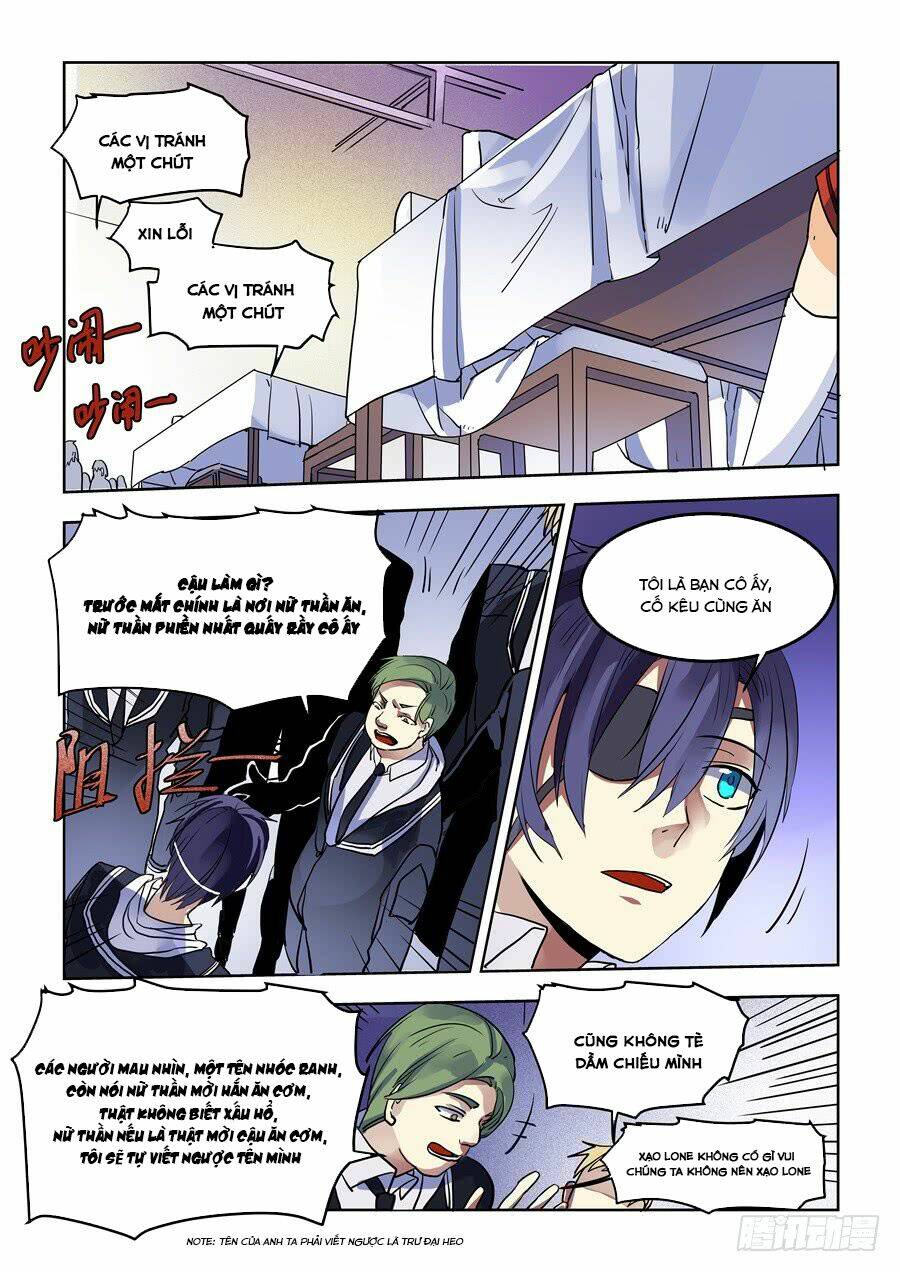 khúc cuồng tưởng của ta và nàng sau khi biến thân chapter 73 12