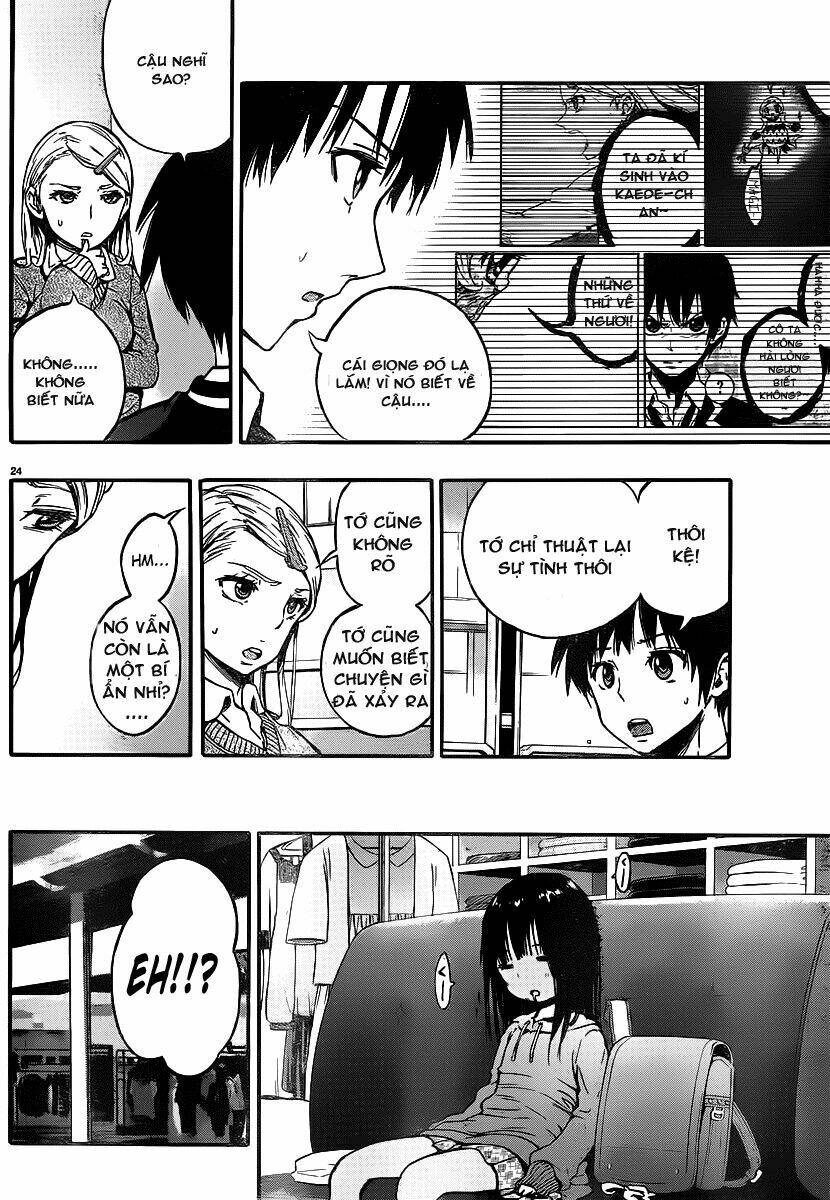 mahou shoujo of the end chapter 7 27