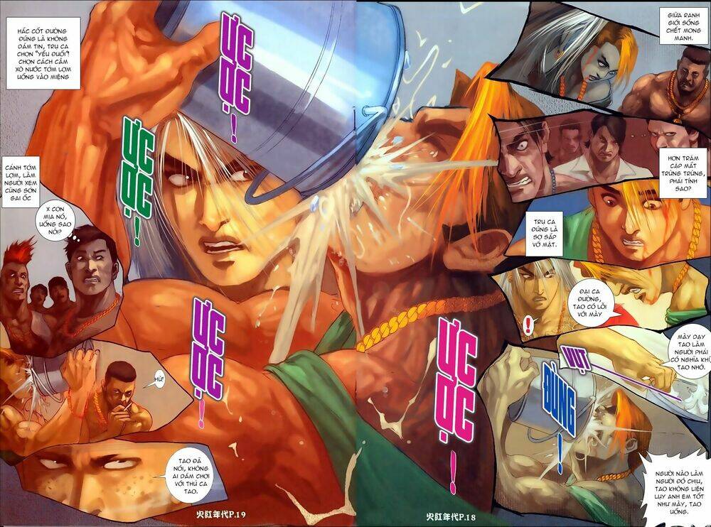 hỏa hồng niên đại hắc cốt đường chapter 66 16