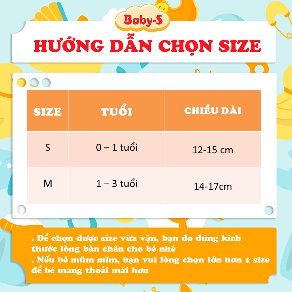 Tất cho bé gái và bé trai 0-3 tuổi thoáng khí Baby-S, Set 5 tất lưới cho bé hình thú ngộ nghĩnh nhiều màu sắc xinh xắn – ST022