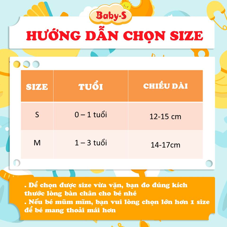 Tất cho bé gái và bé trai 0-3 tuổi thoáng khí Baby-S, Set 5 tất lưới cho bé hình thú ngộ nghĩnh nhiều màu sắc xinh xắn – ST022