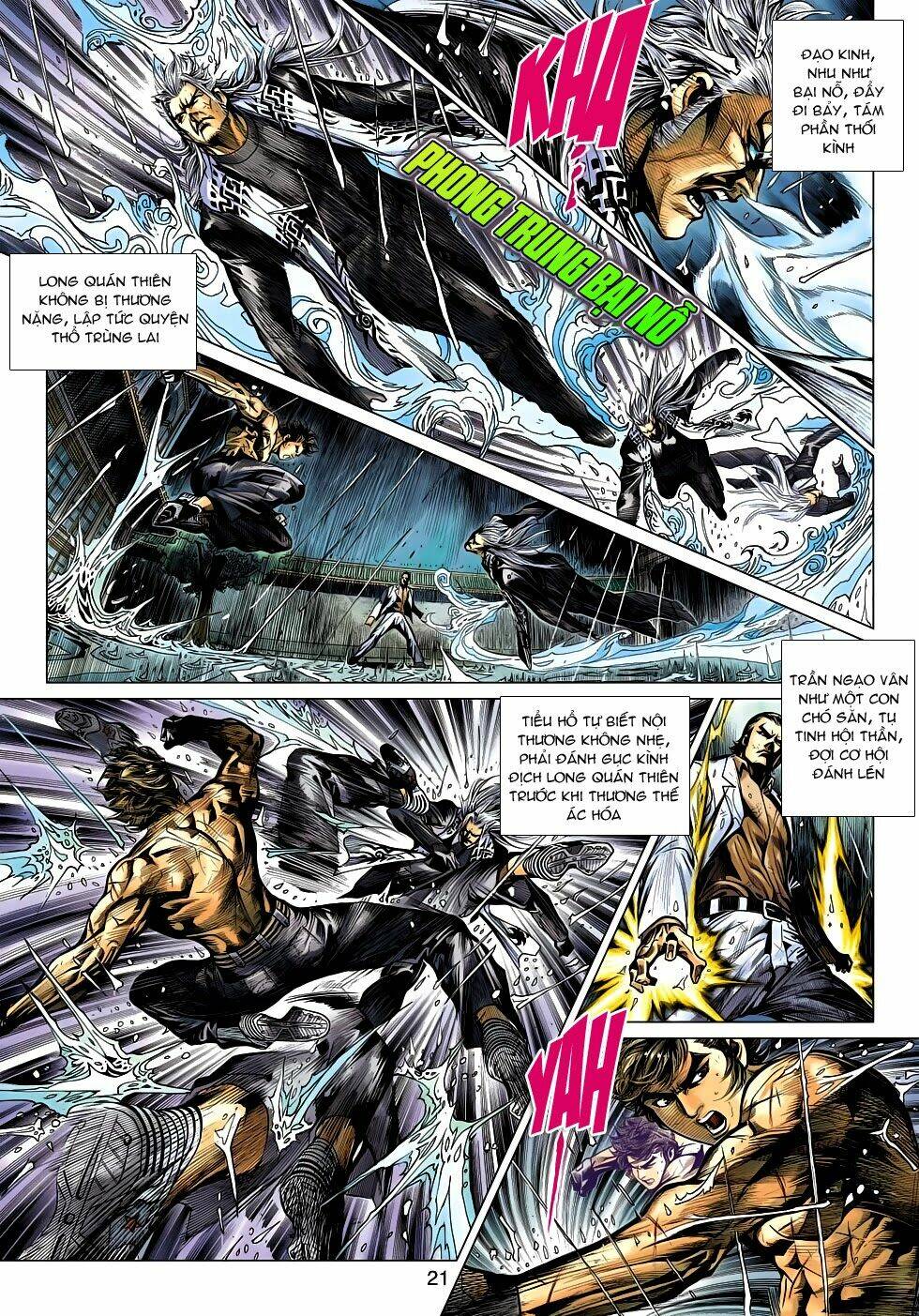 tân tác long hổ môn chapter 506 21