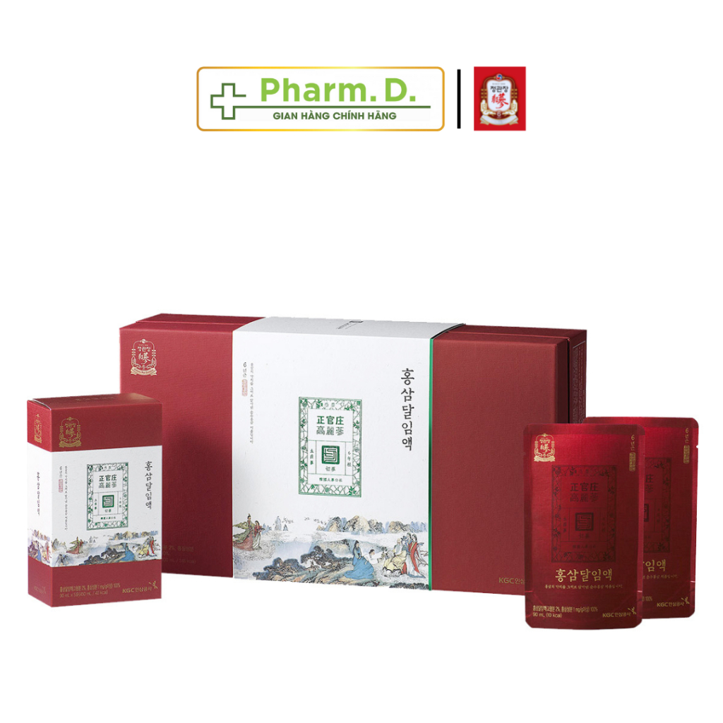 Nước Hồng Sâm Hàn Quốc Pha Sẵn Pure Extract KGC Cheong Kwan Jang
