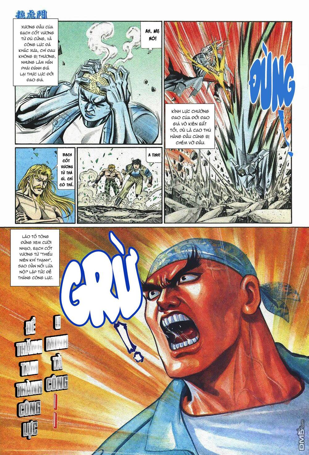 cựu tác long hổ môn chapter 1055 10