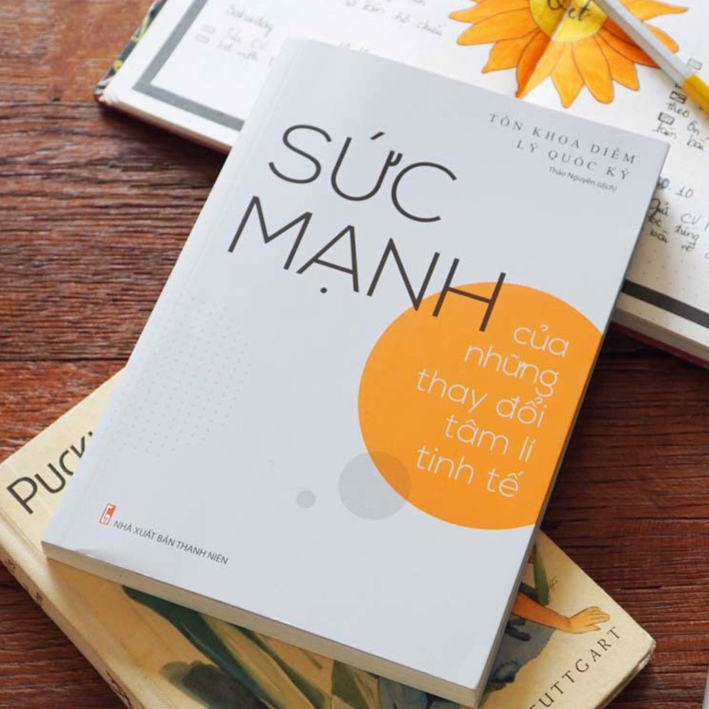 Sách- Combo 2 Cuốn Sức Mạnh Của Những Thay Đổi Tâm Lí Tinh Tế + Sống Lũy Tiến - Tìm Kiếm Cuộc Sống Bình Yên