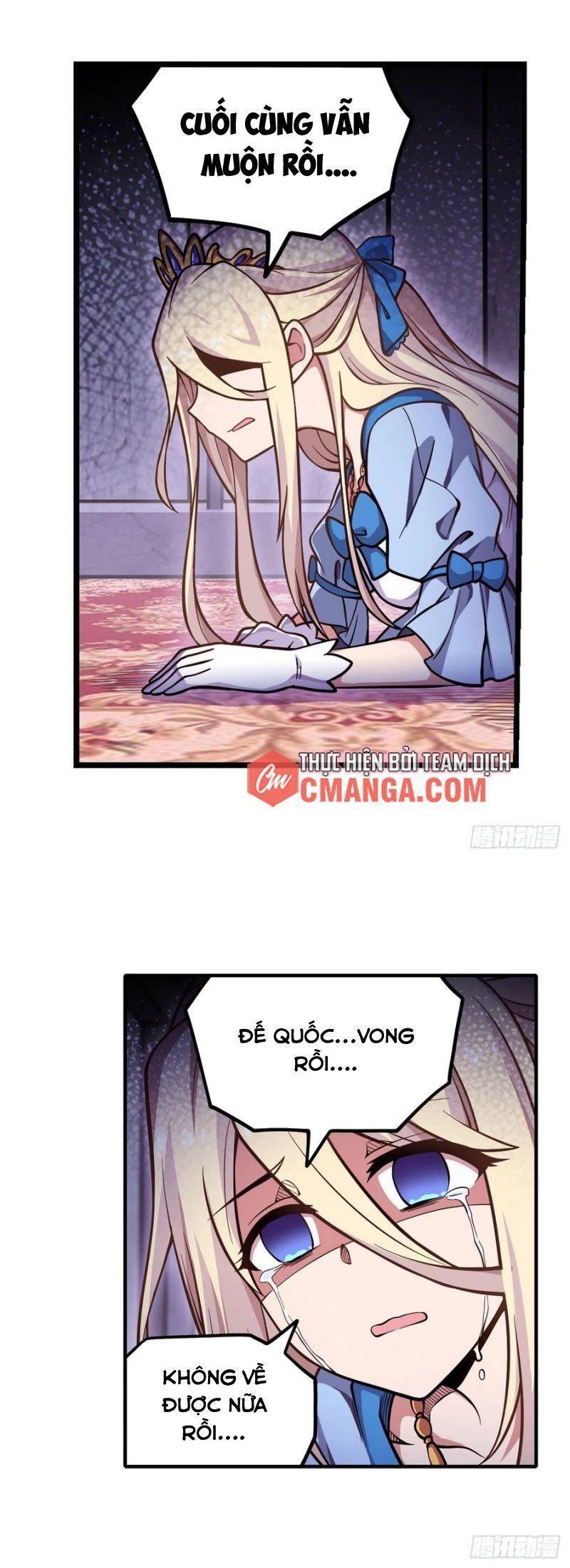 vô hạn sứ đồ và 12 nữ chiến binh chapter 119 14