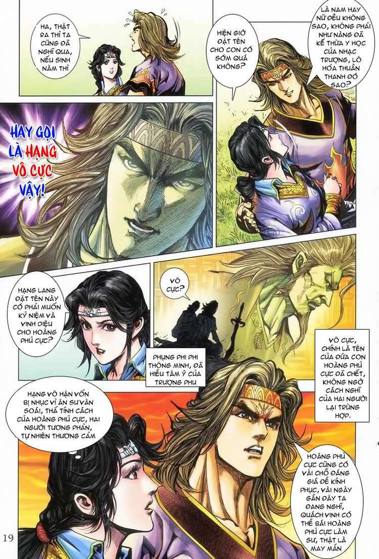 thiên tử truyền kỳ 5 - như lai thần chưởng chapter 167 19
