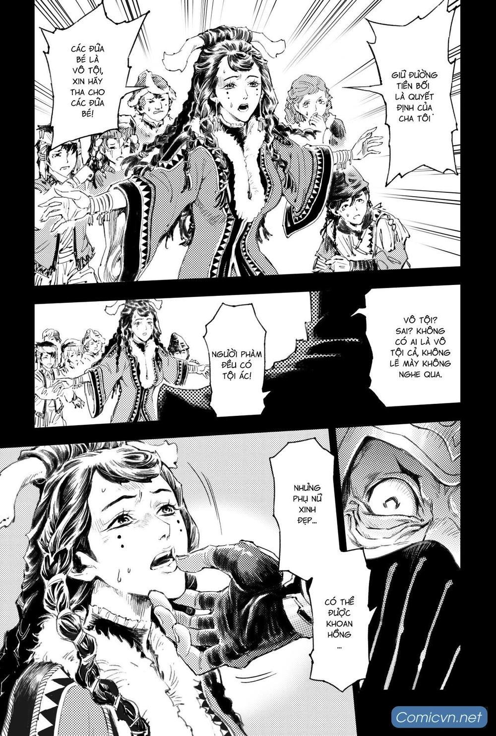 huyền hạo chiến ký chapter 175.2 14