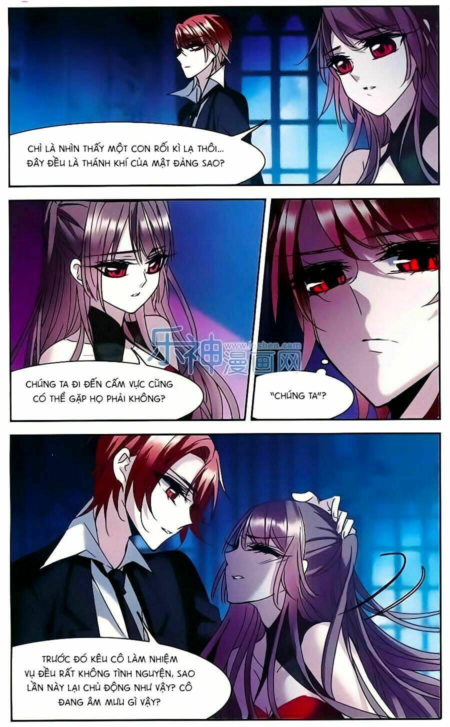 huyết tộc cấm vực chapter 73 4