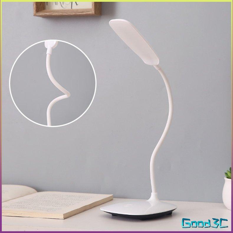 14 đèn LED Đèn đọc sách Sạc USB 3 chế độ bàn có thể điều chỉnh sáng linh hoạt