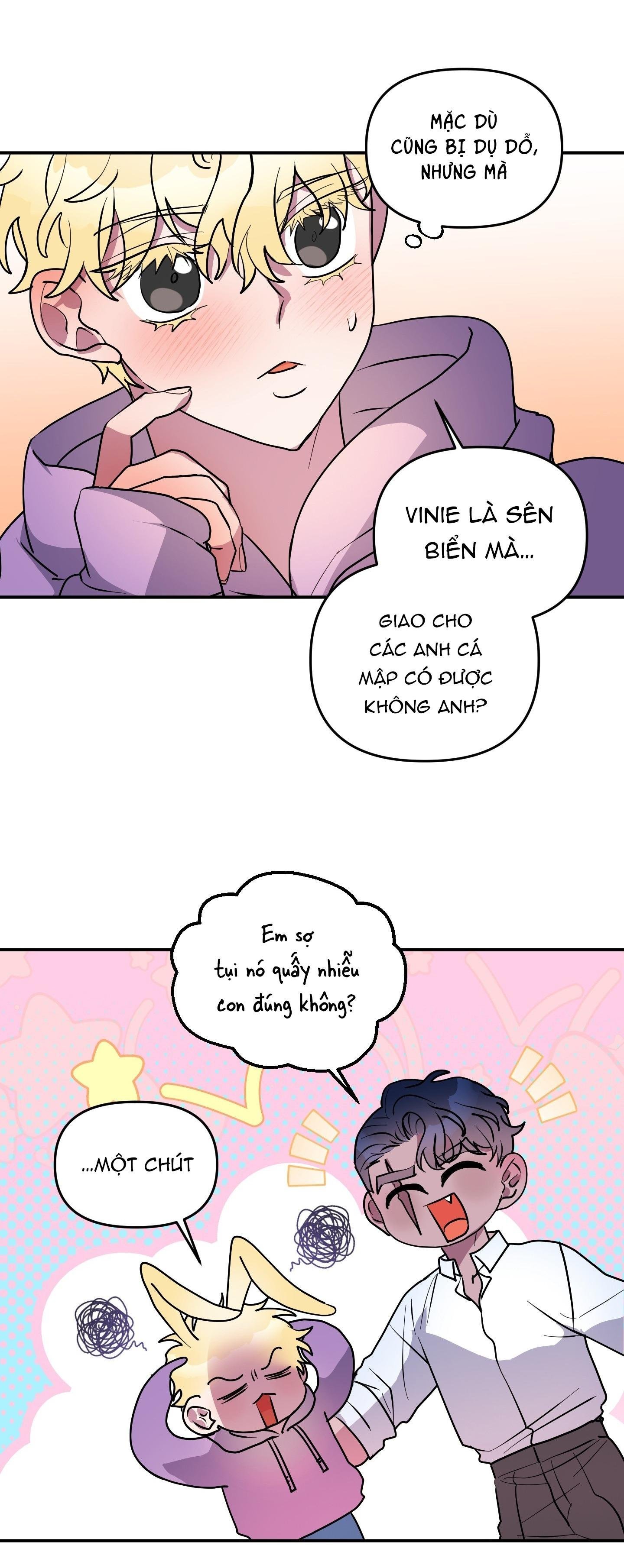 cá mập và cô dâu thỏ chapter 53 18