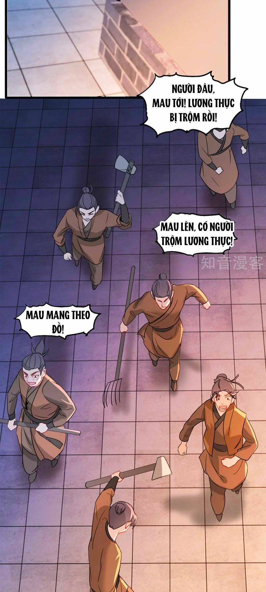 gian phi như thử đa kiều chapter 87 12