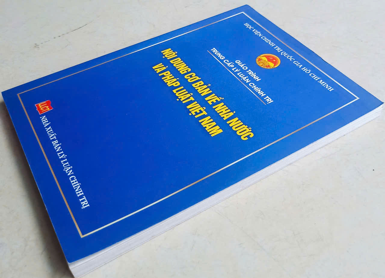 Nội dung cơ bản về Nhà nước và Pháp luật Việt Nam