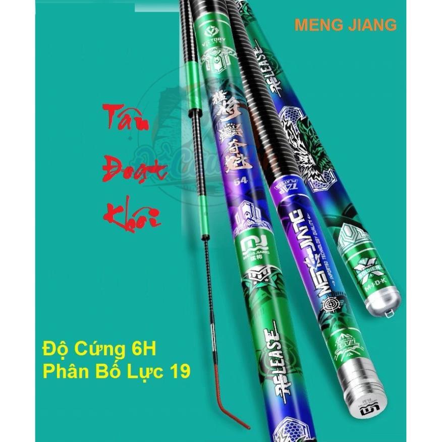 Cần Câu Tay Meng Jiang Tân Đoạt Khôi Chuyên Câu Đài Độ Cứng 6h