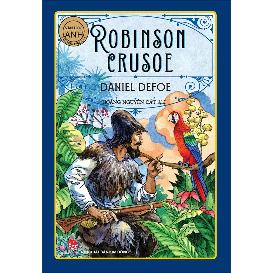Robinson Crusoe (Tái Bản 2022)