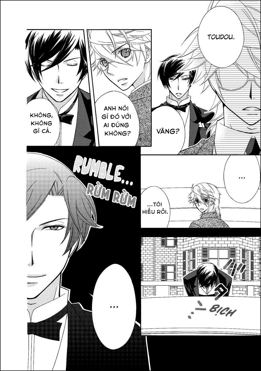 hợp đồng với công chúa chapter 3.1 10