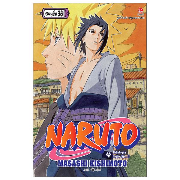 Naruto - Tập 38: Thành Quả Luyện Tập…!! (Tái Bản 2022)