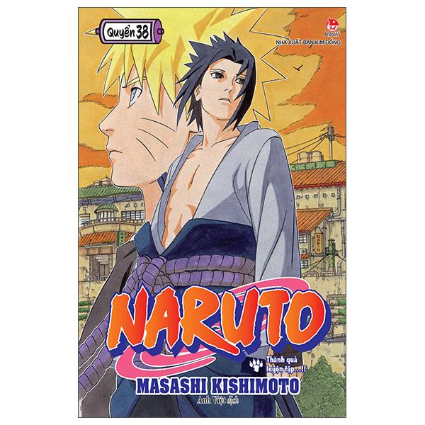 Naruto - Tập 38: Thành Quả Luyện Tập…!!