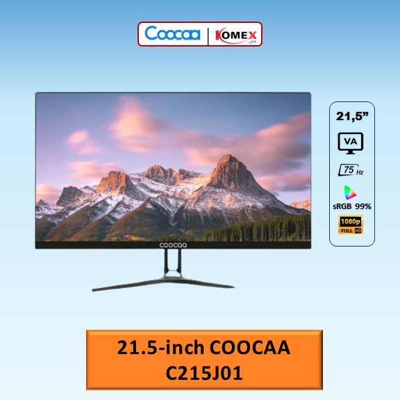 Màn hình vi tính 21.5-inch COOCAA C215J01- HÀNG CHÍNH HÃNG