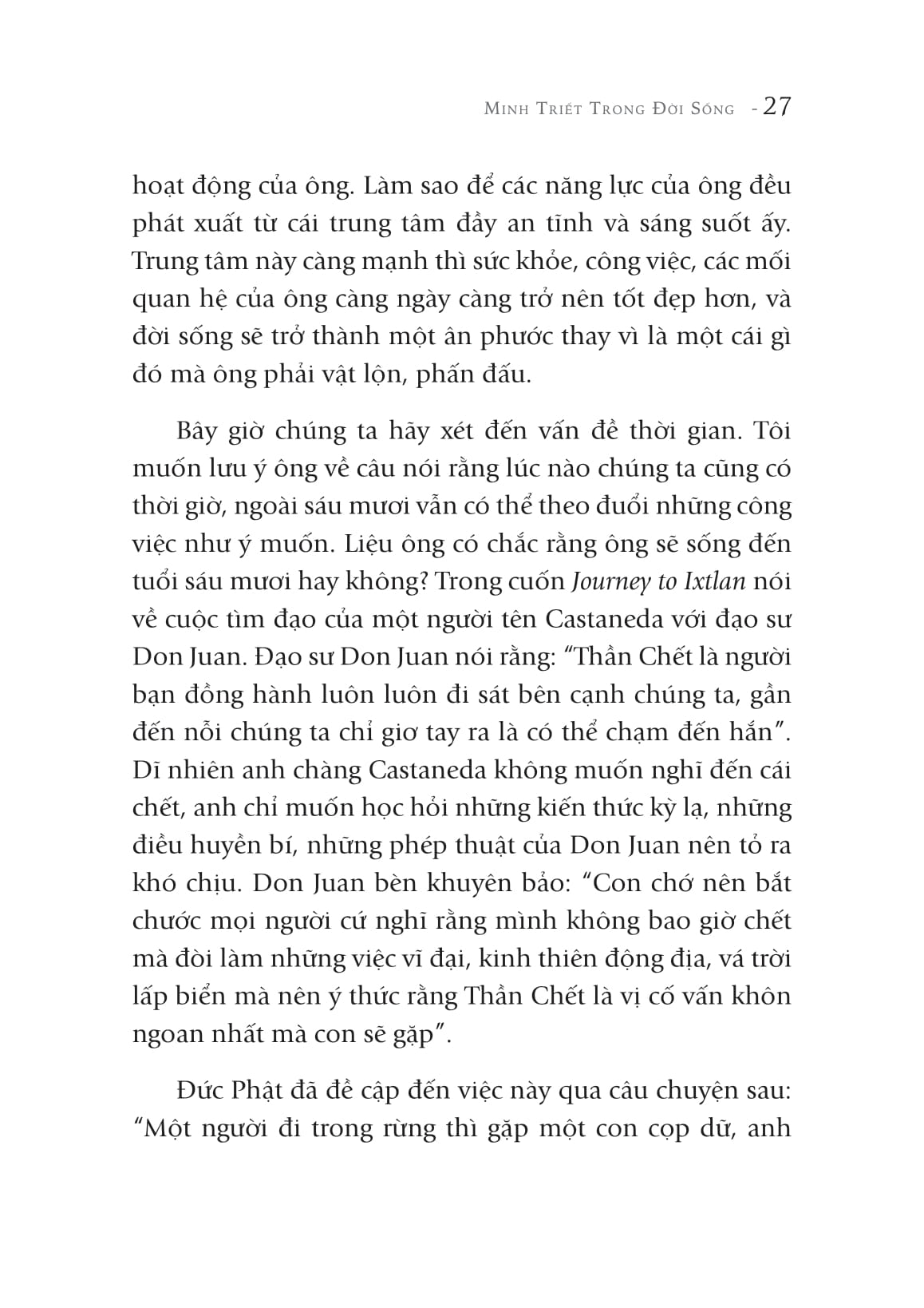 Minh Triết trong đời sống - Nguyên Phong