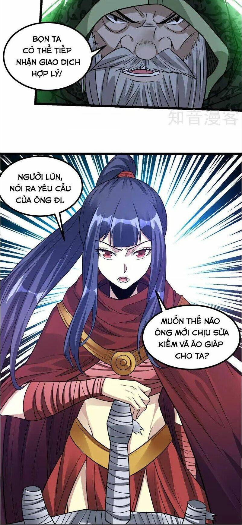 kiếm vũ chapter 134 12