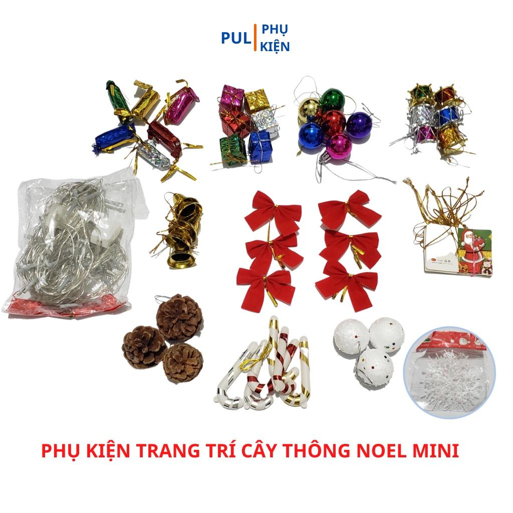 Cây thông noel xanh 90cm mini để bàn trang trí giáng sinh