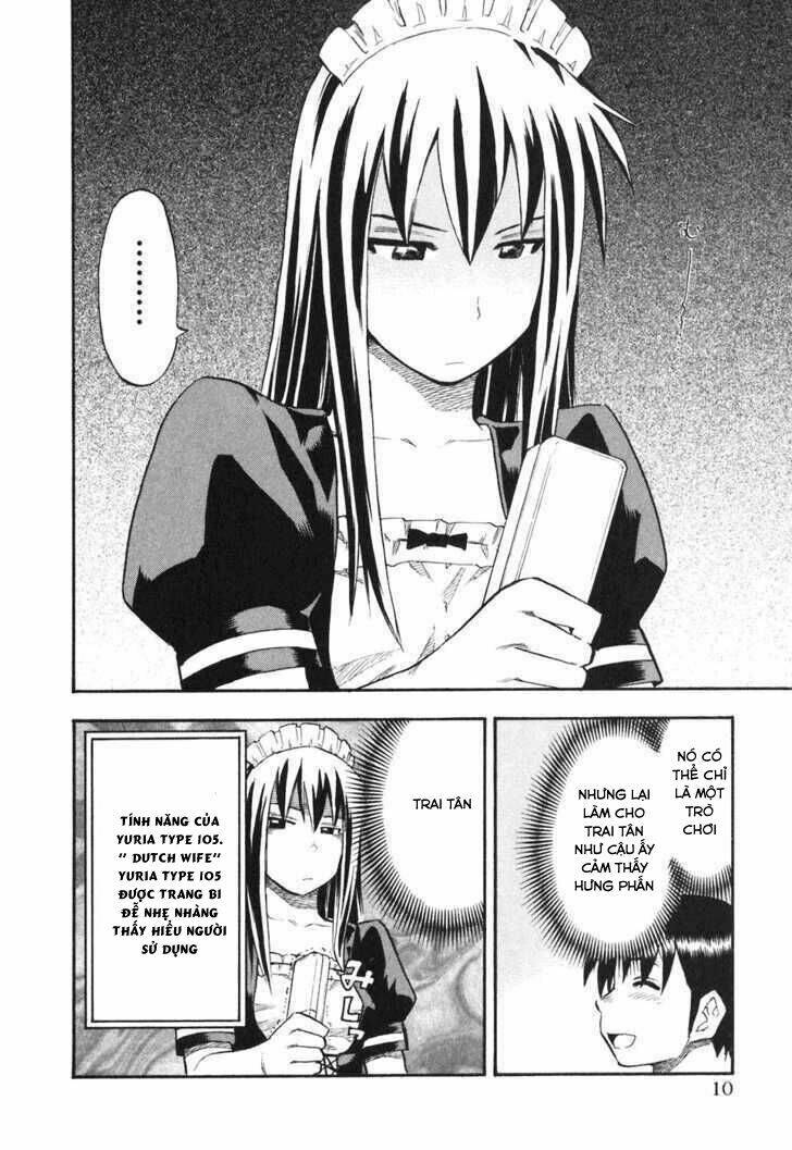 yuria 100 shiki chapter 33 12