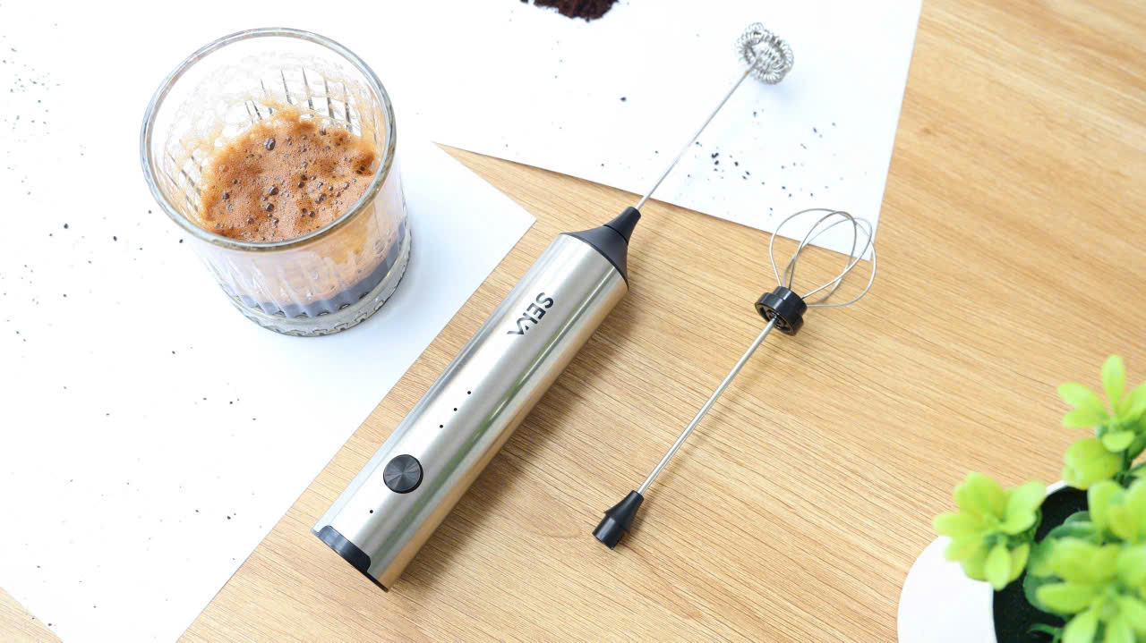 Máy Đánh Trứng Tạo Bọt Cafe SEKA SK788 Công Suất 20W 2 Đầu 3 Tốc Độ Tiện Lợi hàng nhập khẩu
