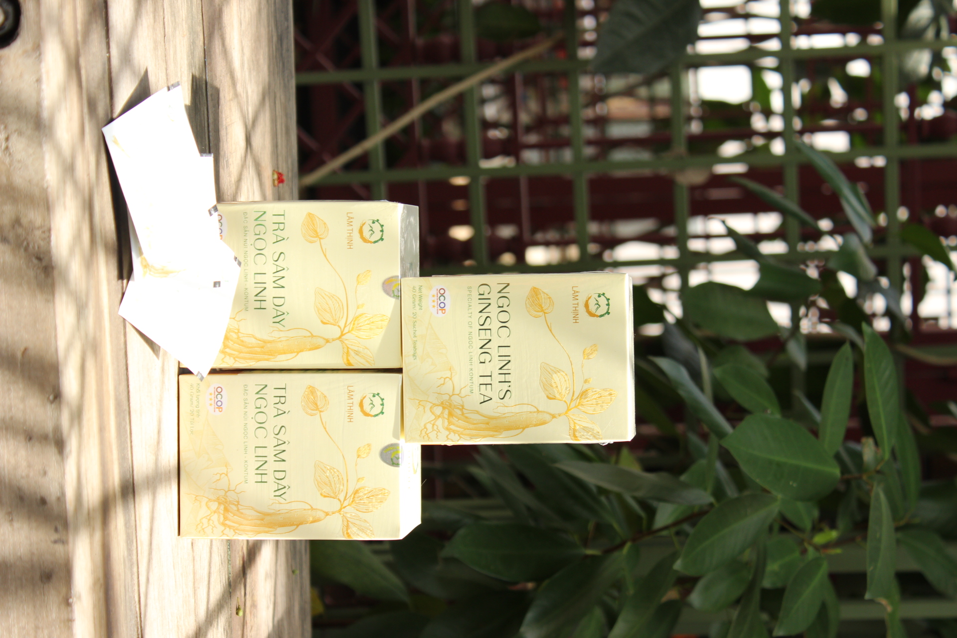 Trà sâm dây Ngọc Linh Lâm Thịnh - Tăng cường đề kháng, giảm cân
