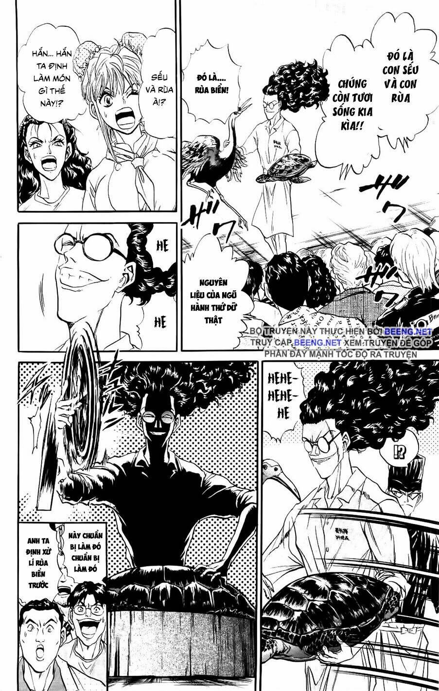 iron wok jan - đầu bếp siêu đẳng chapter 81 28