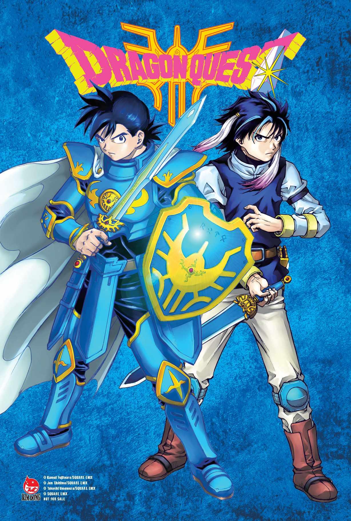 Dragon Quest - Dấu Ấn Roto - Những Người Kế Thừa - Tập 34 - Tặng Kèm Postcard