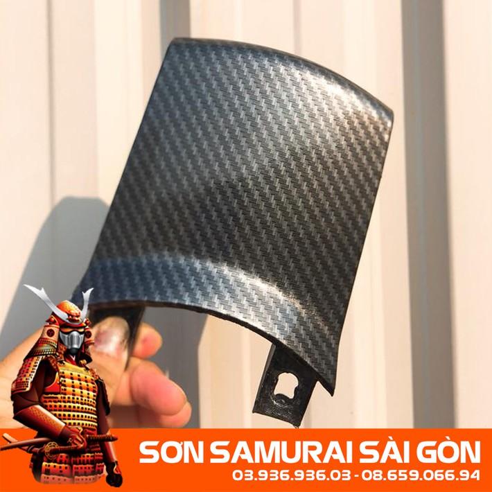 Sơn SAMURAI KUROBUSHI WFP035 CACBON BẠC chính hãng - Sơn phun xe máy SAMURAI SÀI GÒN