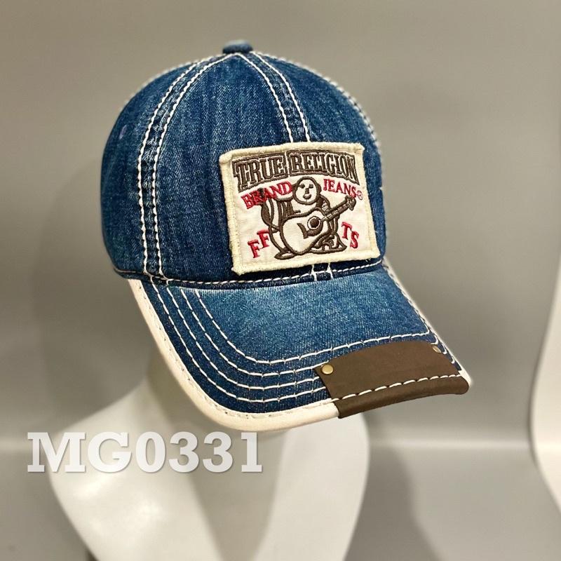 Mũ lưỡi trai True Religion Kaki Cotton Cao Cấp thêu logo Ông địa cầm đàn thiết kế thời trang cá tính FreesizeMonoshop