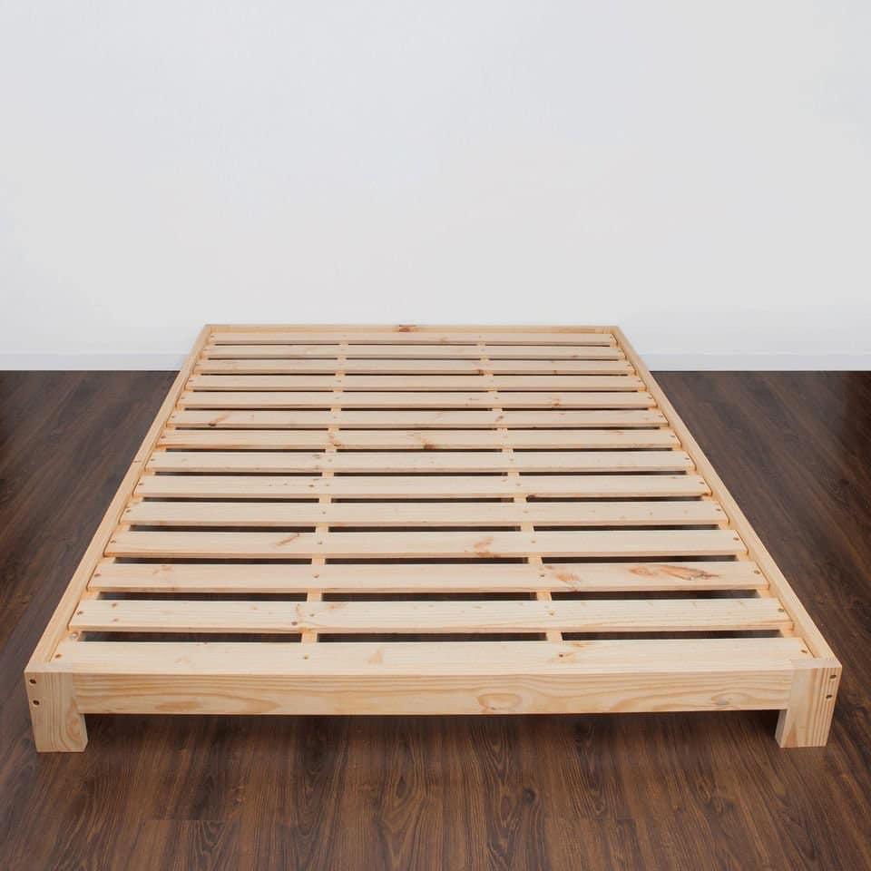 Giường Pallet Chân Cao TIỆN LỢI Giường bệt kiểu Hàn