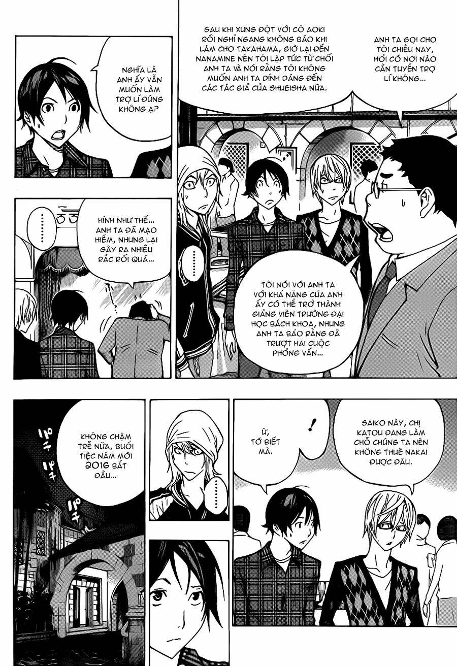 họa sĩ truyện tranh chapter 128 5