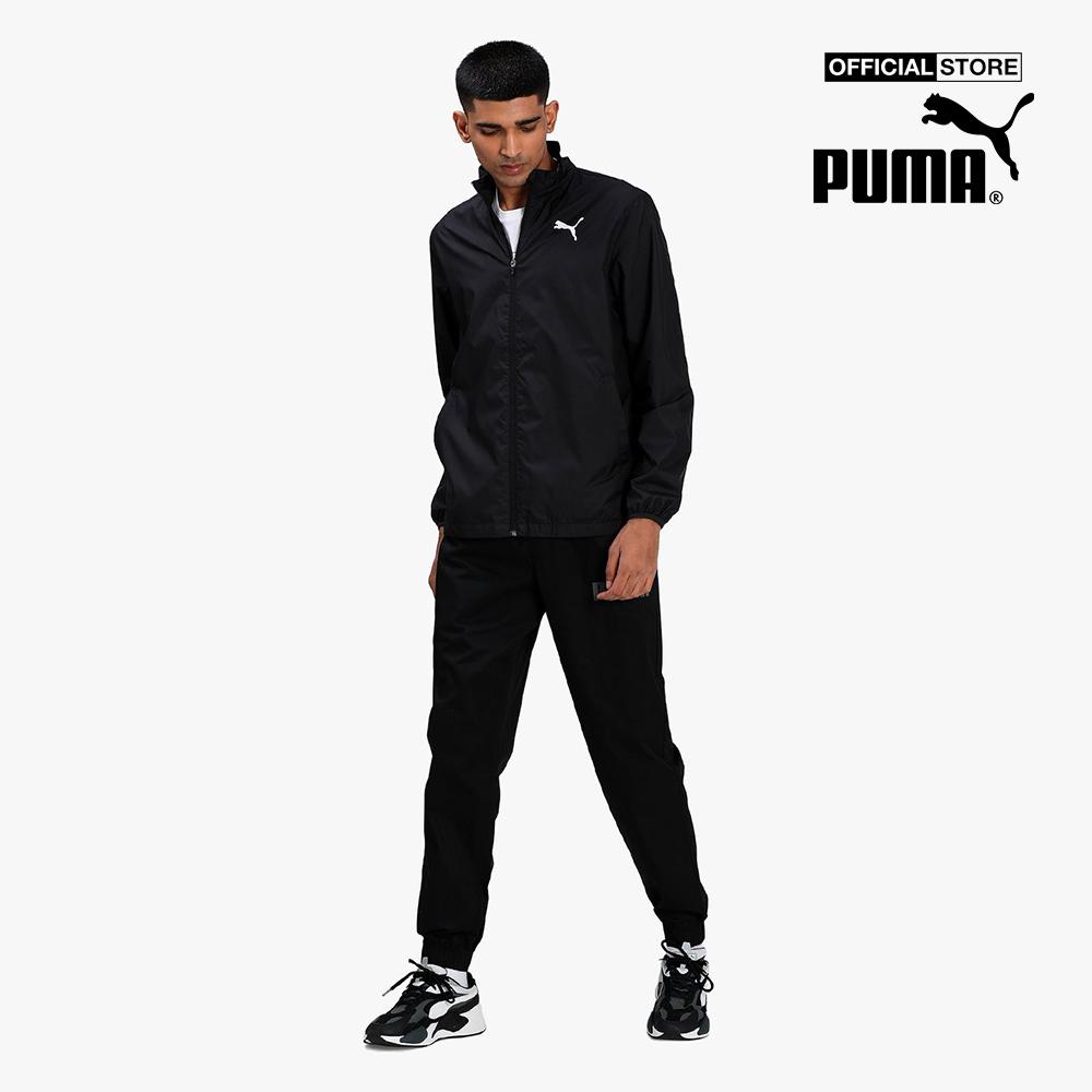 PUMA - Áo khoác thể thao nam Active Regular Fit 586727