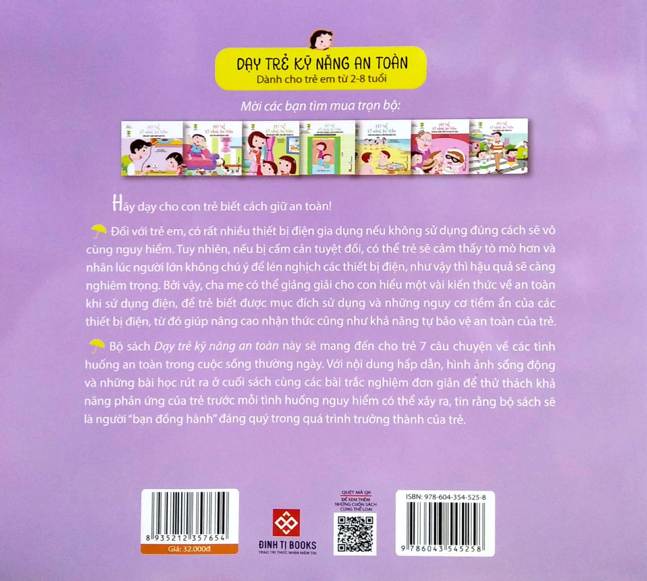 Dạy Trẻ Kỹ Năng An Toàn - Điện Giật Nguy Hiểm Nhất Mà