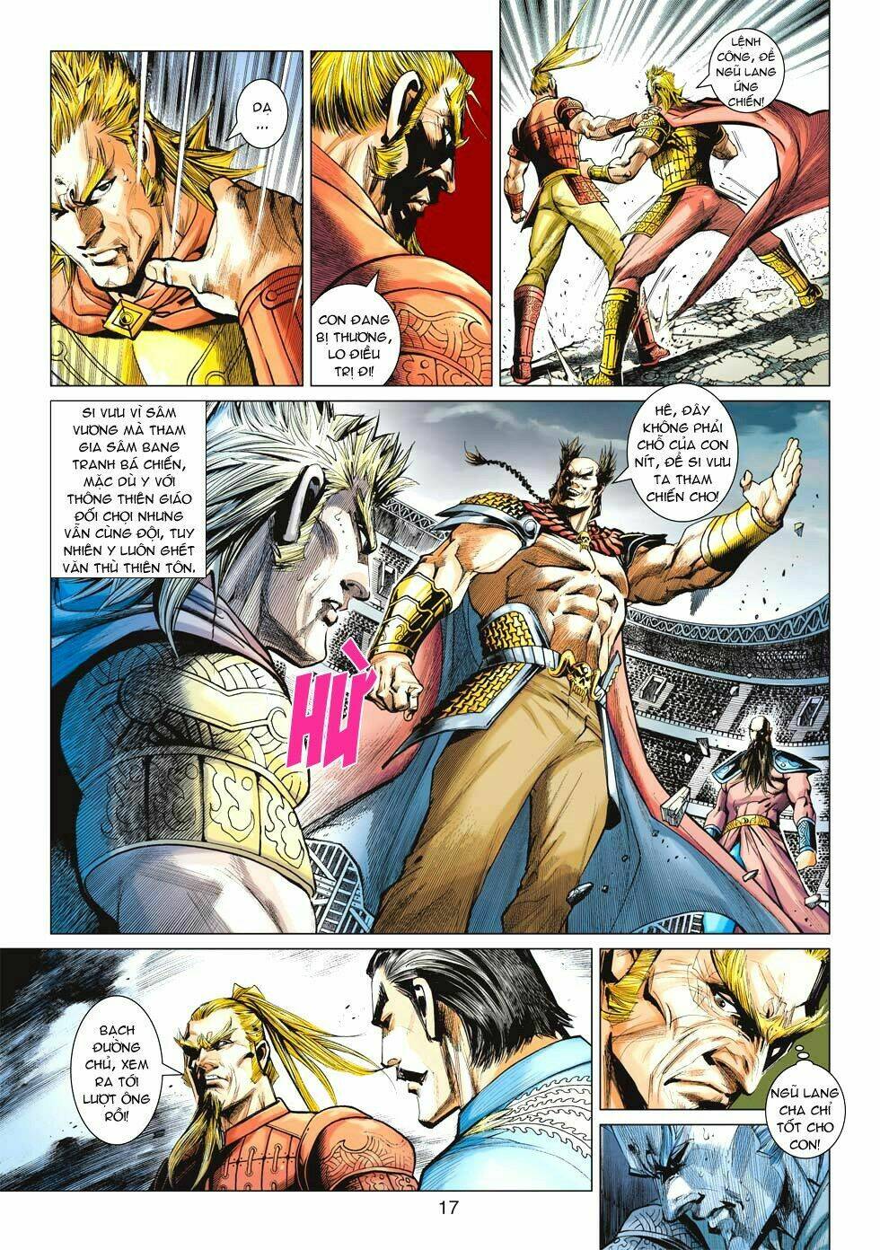 vương phong lôi i chapter 27 16